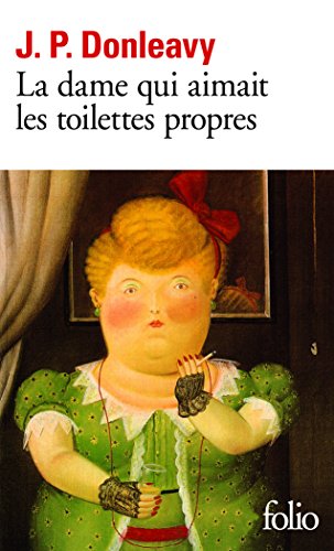 Imagen de archivo de La Dame qui aimait les toilettes propres a la venta por books-livres11.com