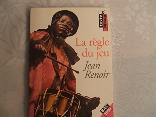 Beispielbild fr Texte et Dossier : La Rgle du jeu zum Verkauf von medimops