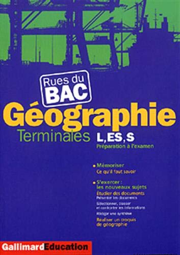 9782070407347: Gographie: Terminales L, ES, S