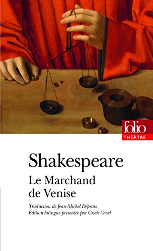 9782070407712: Le Marchand de Venise: A40771 (Folio Theatre)