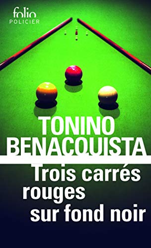 9782070407989: Benacquista/Trois Carres Rouges Su