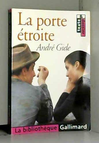 Imagen de archivo de La porte étroite [FRENCH LANGUAGE - No Binding ] a la venta por booksXpress