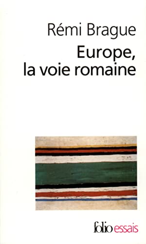 Beispielbild fr Europe, la voie romaine zum Verkauf von Ammareal