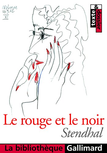 Le Rouge et le noir (9782070408900) by Stendhal