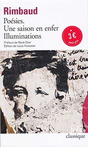 9782070409006: Poesies/Une saison en enfer/Illuminations (Folio (Gallimard))