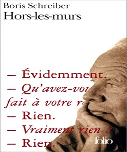 9782070409440: Hors Les Murs (Folio) (French Edition)