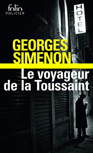 Stock image for Voyageur de La Toussain (Folio Policier) (French Edition) for sale by Wonder Book
