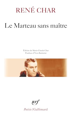 Stock image for Le Marteau sans matre, suivi de "Moulin premier" for sale by books-livres11.com