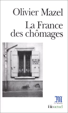 Stock image for La France des chmages for sale by Librairie Th  la page