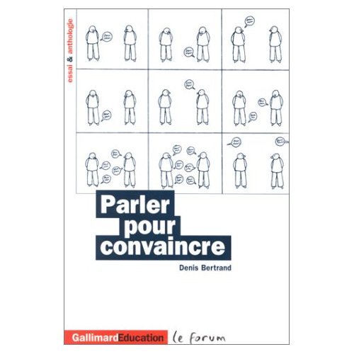 Beispielbild fr Parler pour convaincre: Rhétorique et discours [FRENCH LANGUAGE - Soft Cover ] zum Verkauf von booksXpress
