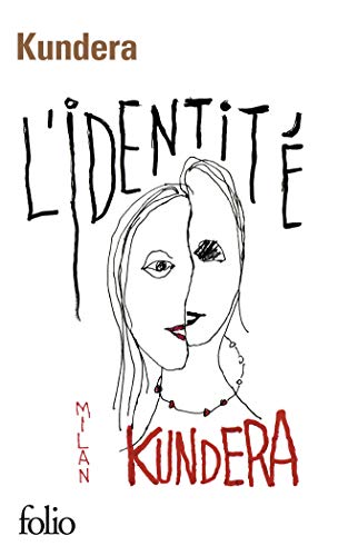 Stock image for L'identite (Collection Folio) for sale by SAVERY BOOKS