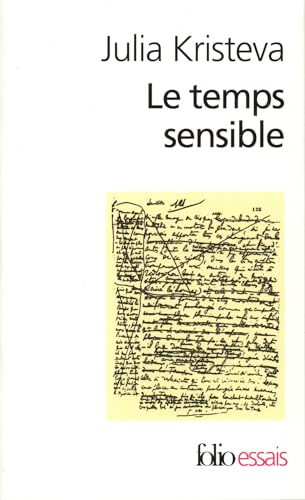 Beispielbild fr Le temps sensible: PROUST ET L'EXPERIENCE LITTERAIRE (Folio Essais) zum Verkauf von WorldofBooks