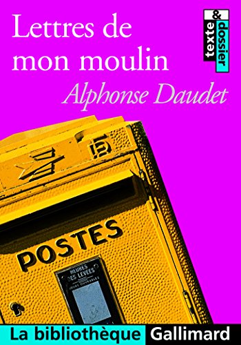 Beispielbild fr Lettres de mon moulin zum Verkauf von Ammareal