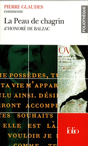 Imagen de archivo de La Peau de chagrin d'Honor de Balzac a la venta por Ammareal