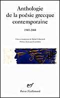 Beispielbild fr Antho de La Poe Grec Cont (Poesie/Gallimard) zum Verkauf von medimops