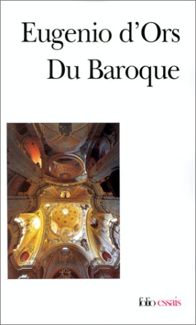 Beispielbild fr Du Baroque zum Verkauf von RECYCLIVRE