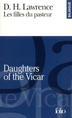 9782070414017: Les Filles du pasteur/Daughters of the Vicar: A41401 (Folio Bilingue)