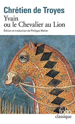 9782070414062: Yvain Le Chevalier Au Lion (Folio (Gallimard)) (French Edition)