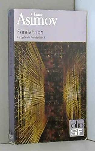 Imagen de archivo de FONDATION (FOLIO SCIENCE FICTION) a la venta por Front Cover Books