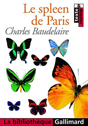 Le Spleen de Paris (9782070415991) by Baudelaire, Charles