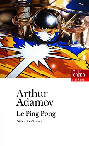 9782070416066: Ping Pong (Folio Theatre) (French Edition)