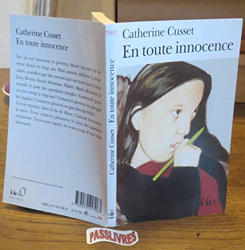 Beispielbild fr En toute innocence zum Verkauf von books-livres11.com