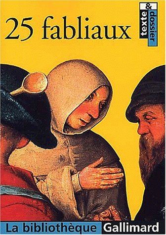 Beispielbild fr 25 fabliaux - Anomyme zum Verkauf von Book Hmisphres