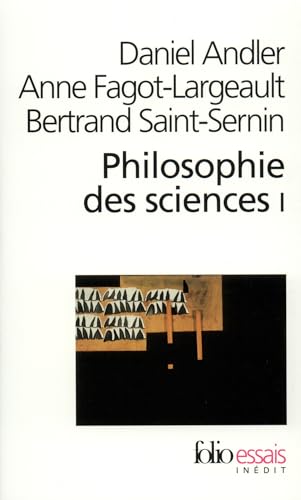 Imagen de archivo de Philosophie des sciences (2 volumes); tomes 1 et 2. Collection : Folio, essais, N 405/406. a la venta por AUSONE