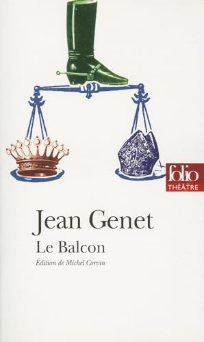 Balcon;Folio Theatre (French Edition) (9782070419036) by Genet, Jean