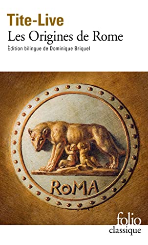 9782070419487: Les Origines De Rome/Histoire Romaine Livre 1: A41948 (Folio (Gallimard))