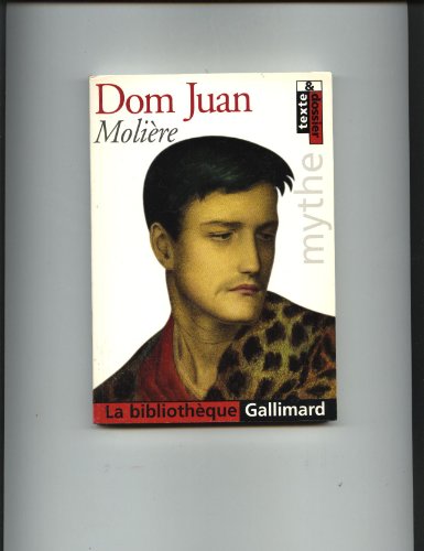 DOM JUAN (9782070420308) by MOLIERE