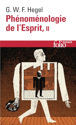 9782070421183: Phnomnologie de l'esprit.: Tome 2