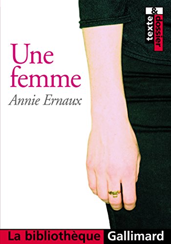 9782070421916: Une femme