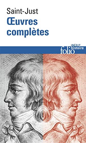 9782070422753: Oeuv Comp Saint Just (Folio Histoire) (French Edition)