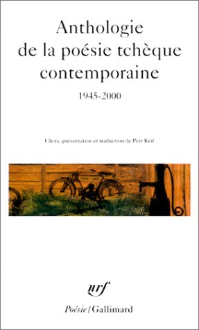 Beispielbild fr Anthologie de la posie tchque contemporaine 1945-2000 zum Verkauf von Ammareal