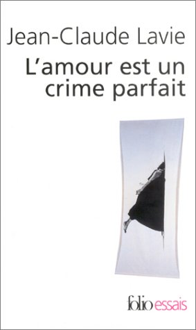 Beispielbild fr L'amour est un crime parfait zum Verkauf von medimops