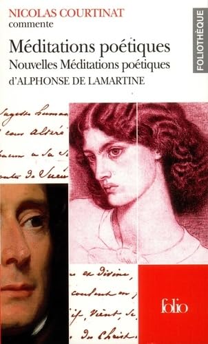 Imagen de archivo de Mditations potiques, "Nouvelles mditations potiques" d'Alphonse de Lamartine a la venta por Livreavous