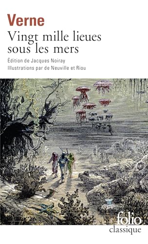 Beispielbild fr Vingt mille lieues sous les mers zum Verkauf von Ammareal