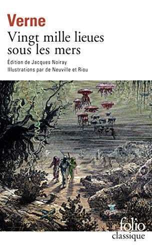 9782070424832: Vingt mille lieues sous les mers: A42483 (Folio (Gallimard))