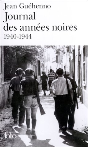 9782070425099: Journal des annes noires, 1940-1944