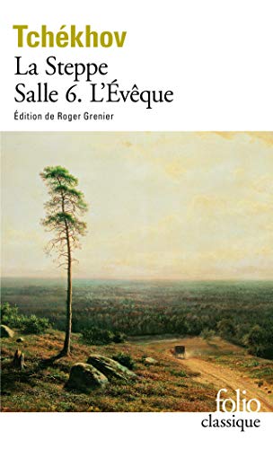 9782070425761: La Steppe: Salle 6 ; L'Eveque: A42576 (Folio (Gallimard))