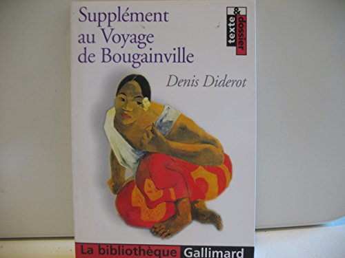 Stock image for SUPPLEMENT AU VOYAGE DE BOUGAINVILLE (LA BIBLIOTHEQUE GALLIMARD) for sale by MusicMagpie
