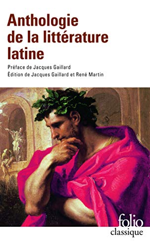 9782070426287: Anthologie de la littrature latine