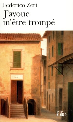 Stock image for J'avoue m'?tre tromp? - Frederico Zeri for sale by Book Hmisphres