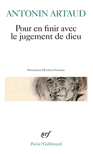 Stock image for Pour En Finir Juge Theat (Poesie/Gallimard) (French Edition) for sale by HPB-Red