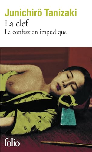 9782070427604: La Clef : La Confession impudique (Folio) (French Edition)
