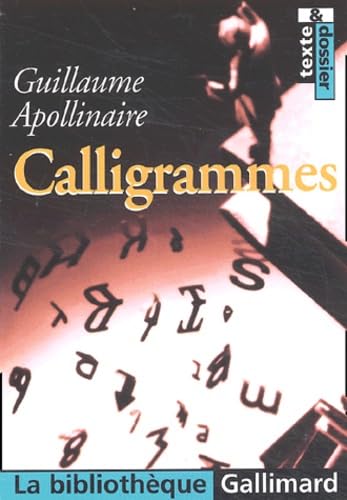 Beispielbild fr Calligrammes (French Edition) zum Verkauf von Better World Books