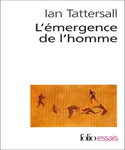 Beispielbild fr L'mergence de l'homme zum Verkauf von Ammareal