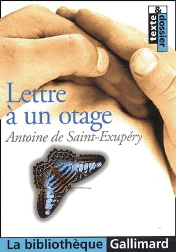Stock image for Lettre  un otage, texte et dossier for sale by Ammareal