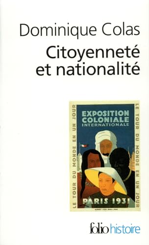 Beispielbild fr Citoyennet et Nationalit zum Verkauf von medimops